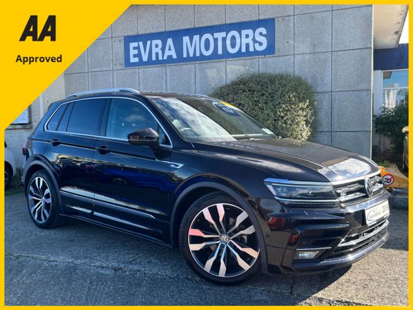 Volkswagen Tiguan SUV, Diesel, 2019, Black