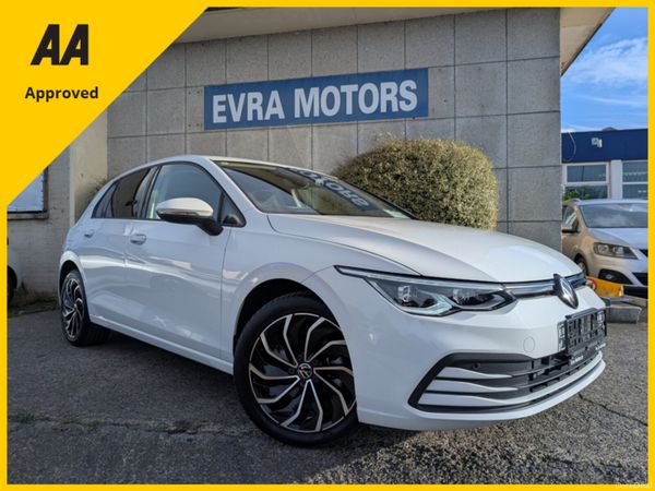 Volkswagen Golf Hatchback, Diesel, 2024, White