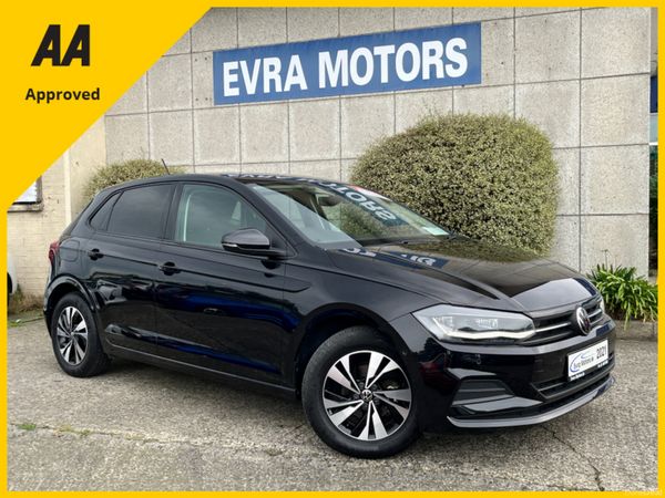 Volkswagen Polo Hatchback, Petrol, 2021, Black