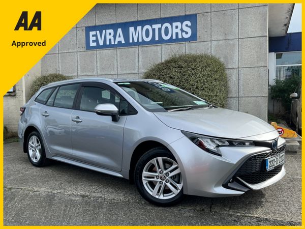 Toyota Corolla Estate, Petrol Hybrid, 2022, Grey