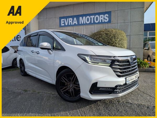 Honda Odyssey MPV, Petrol Hybrid, 2021, White