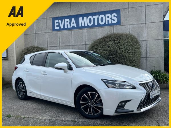 Lexus CT Hatchback, Petrol Hybrid, 2021, White