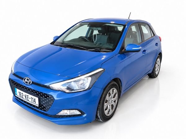 Hyundai i20 Hatchback, Petrol, 2016, Blue