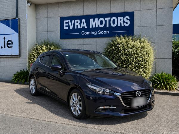 Mazda Axela Hatchback, Petrol, 2018, Black