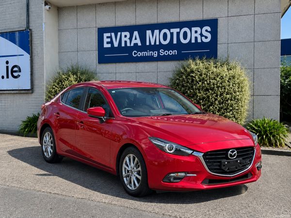 Mazda Axela Saloon, Petrol, 2018, Red