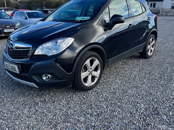 Opel Mokka SUV, Diesel, 2014, Black