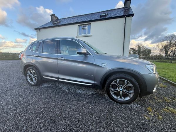 BMW X3 SUV, Diesel, 2017, Grey
