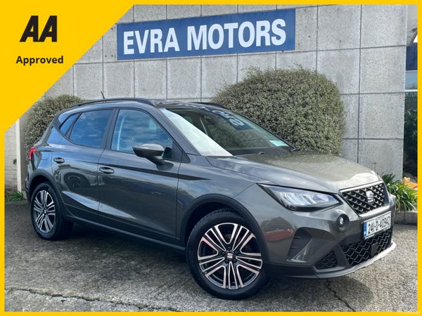 SEAT Arona SUV, Petrol, 2024, Green