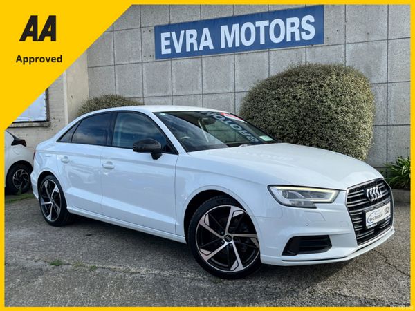 Audi A3 Saloon, Petrol, 2020, White