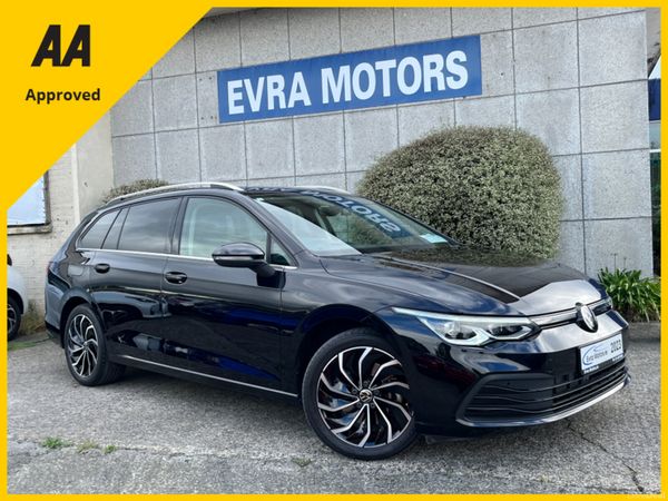 Volkswagen Golf Estate, Diesel, 2023, Black