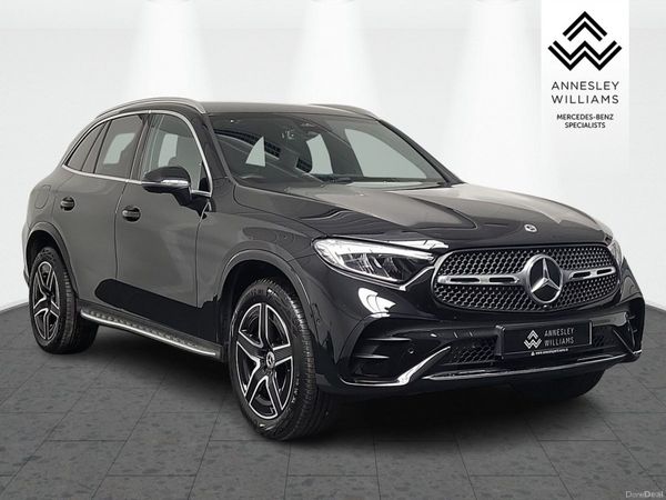 Mercedes-Benz GLC SUV, Petrol Plug-in Hybrid, 2026, Black
