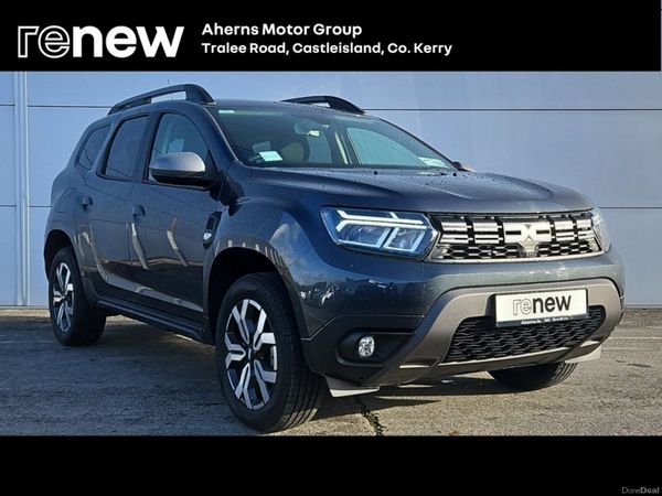 Dacia Duster SUV, Petrol, 2023, Grey