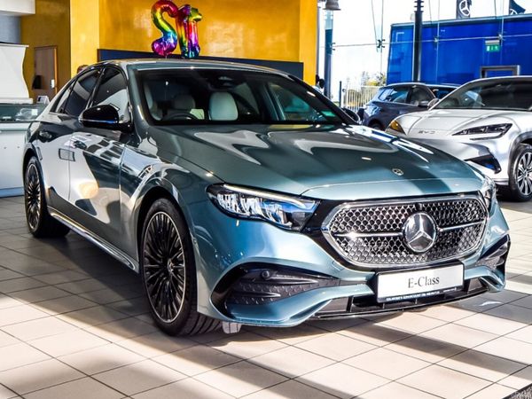 Mercedes-Benz E-Class Saloon, Diesel Plug-in Hybrid, 2027, Silver