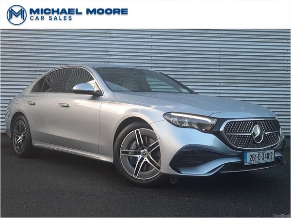 Mercedes-Benz E-Class Saloon, Diesel, 2026, Grey