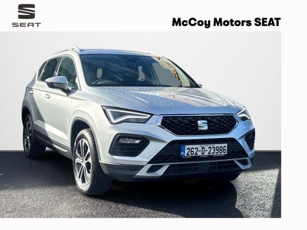 SEAT Ateca SUV, Petrol, 2026, Silver