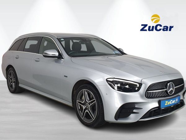 Mercedes-Benz E-Class Estate, Diesel Plug-in Hybrid, 2021, Silver