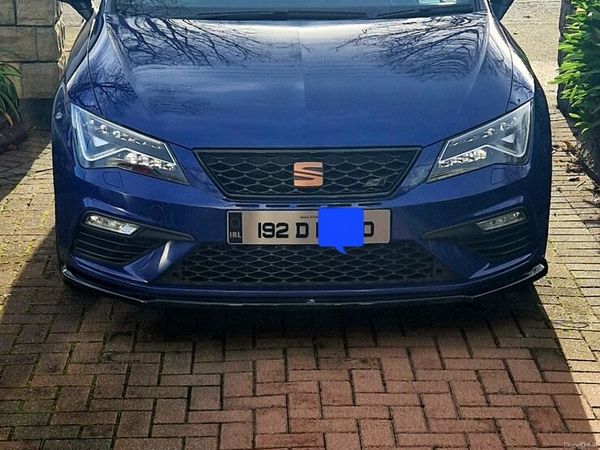 SEAT Leon Estate, Petrol, 2019, Blue