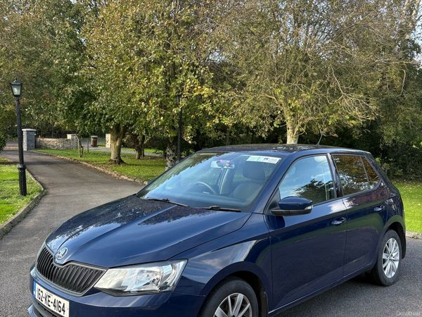 Skoda Fabia Hatchback, Petrol, 2016, Blue
