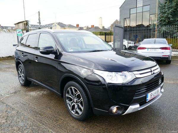 Mitsubishi Outlander SUV, Diesel, 2015, Black