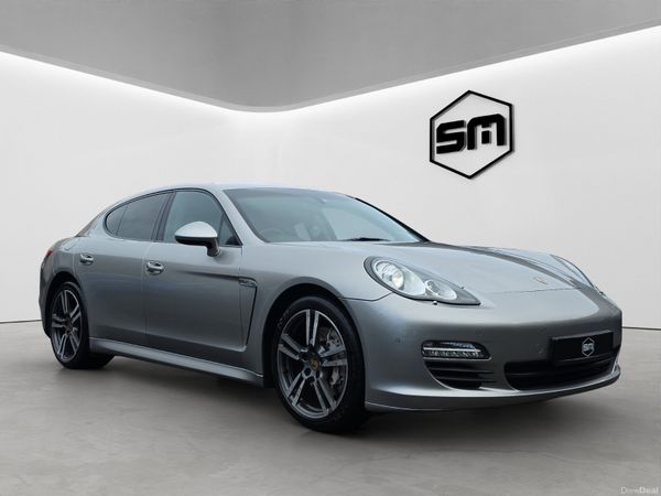 Porsche Panamera Hatchback, Diesel, 2012, Silver