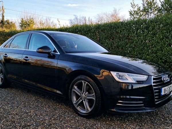 Audi A4 Saloon, Diesel, 2018, Black