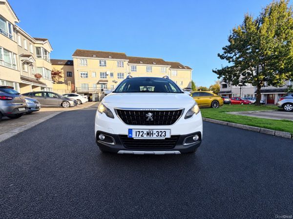 Peugeot 2008 Estate, Diesel, 2017, White
