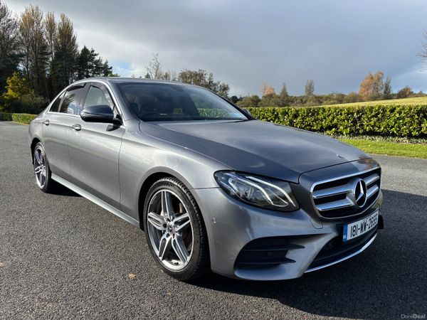 Mercedes-Benz E-Class Saloon, Diesel, 2018, Grey