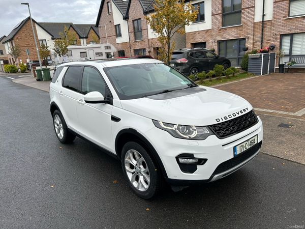 Land Rover Discovery Sport SUV, Diesel, 2017, White