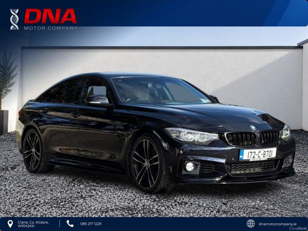 BMW 4-Series Coupe, Diesel, 2017, Black