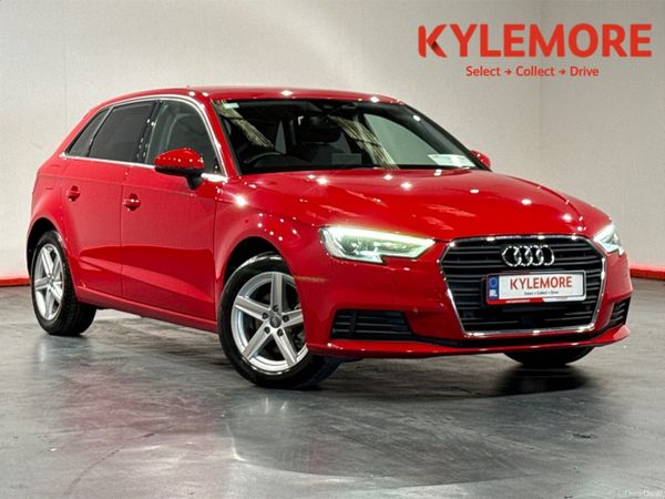 Audi A3 Hatchback, Petrol, 2018, Red
