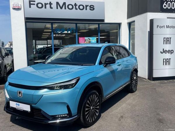 Honda e:Ny1 SUV, Electric, 2024, Blue