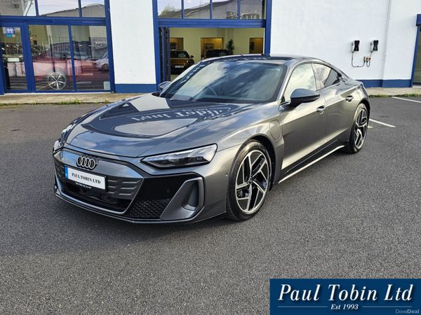 Audi e-tron GT Saloon, Electric, 2026, Grey