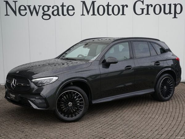 Mercedes-Benz GLC SUV, Petrol Hybrid, 2026, Grey