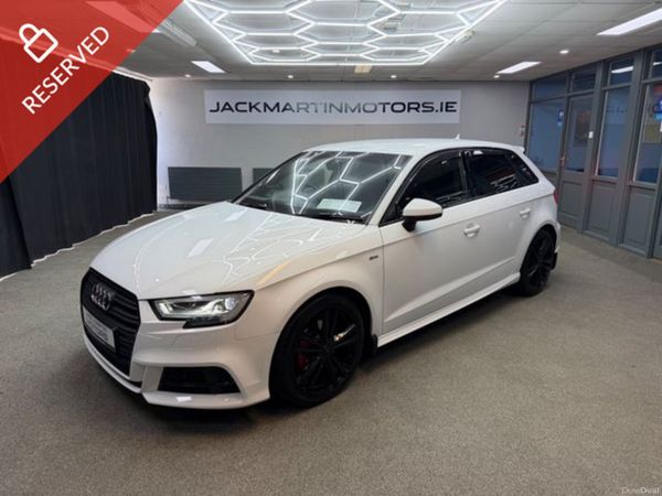 Audi A3 Hatchback, Diesel, 2018, White