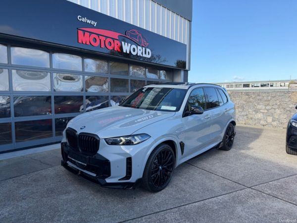 BMW X5 SUV, Petrol Plug-in Hybrid, 2025, Grey