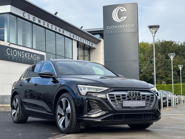 Audi Q8 e-tron Estate, Electric, 2024, Black