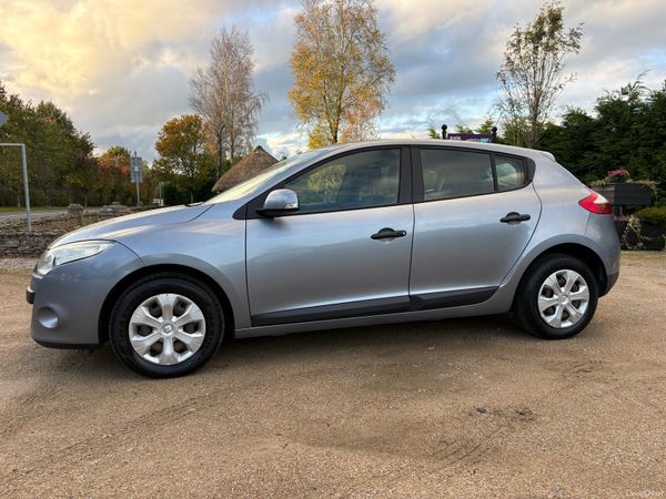 Renault Megane Hatchback, Diesel, 2010, Blue