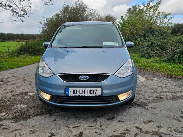 Ford Galaxy MPV, Diesel, 2010, Blue
