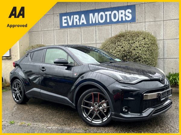 Toyota C-HR SUV, Petrol Hybrid, 2023, Black