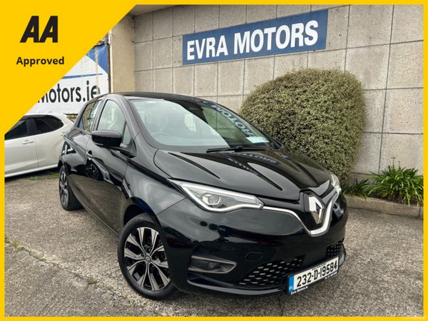 Renault Zoe Hatchback, Electric, 2023, Black
