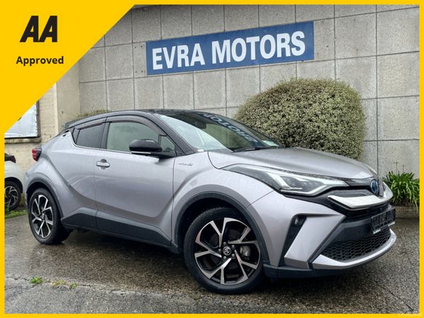 Toyota C-HR SUV, Petrol Hybrid, 2019, Grey