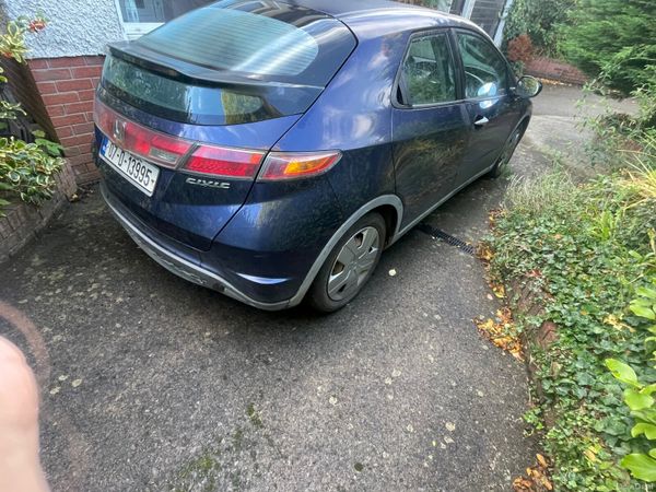 Honda Civic Hatchback, Petrol, 2007, Blue