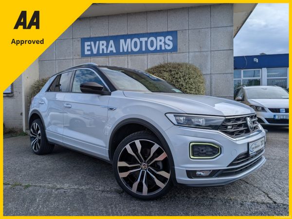 Volkswagen T-Roc SUV, Diesel, 2021, White