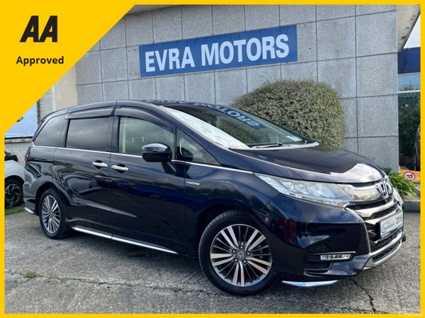 Honda Odyssey MPV, Petrol Hybrid, 2019, Black