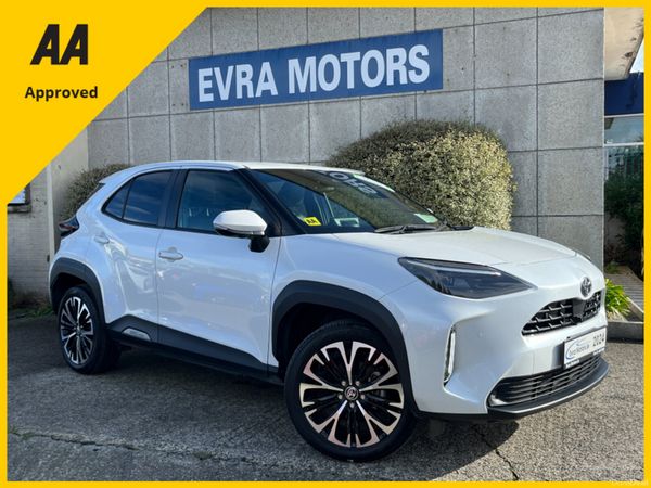 Toyota Yaris Cross SUV, Petrol Hybrid, 2024, White