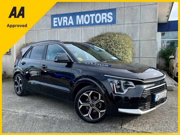 Kia Niro SUV, Petrol Hybrid, 2024, Black