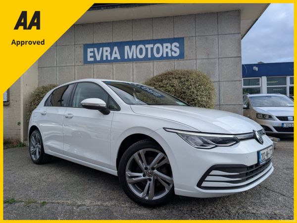 Volkswagen Golf Hatchback, Petrol, 2020, White