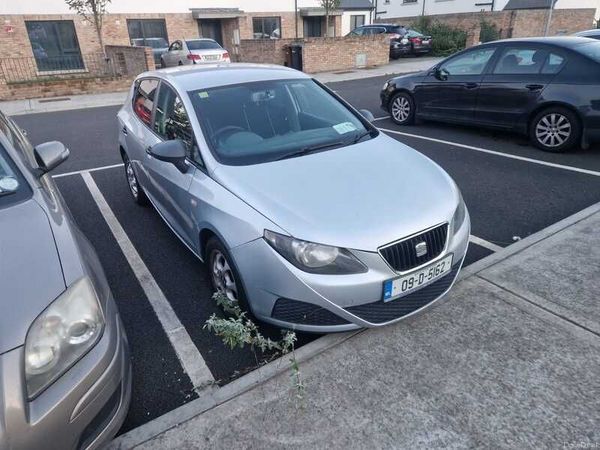 SEAT Ibiza Hatchback, Petrol, 2009, Grey