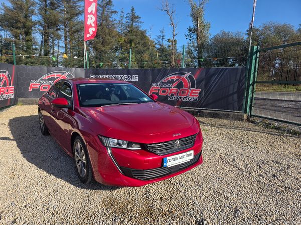 Peugeot 508 Hatchback, Diesel, 2019, Red