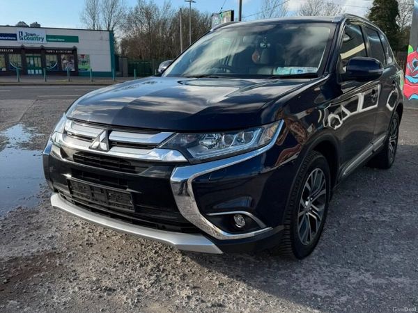 Mitsubishi Outlander SUV, Diesel, 2017, Blue